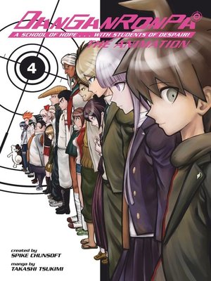 cover image of Danganronpa: The Animation, Volume 4